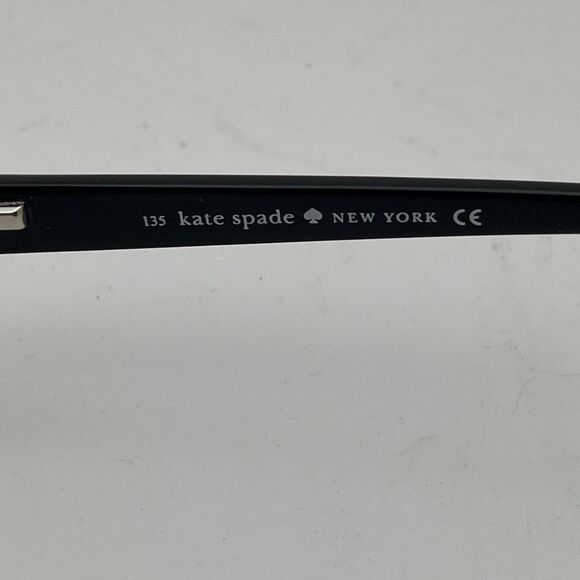 Kate Spade Lucyann 0JYY Black Tortoise Eyeglasses Frames Only 49-16 135 - Picture 6 of 8